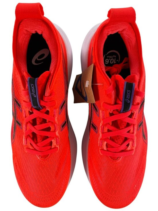 Asics Gel-Nimbus 27 Running Shoes Flash Red/White RARE 1011B958-600 Men\'s 9 NEW main image 9